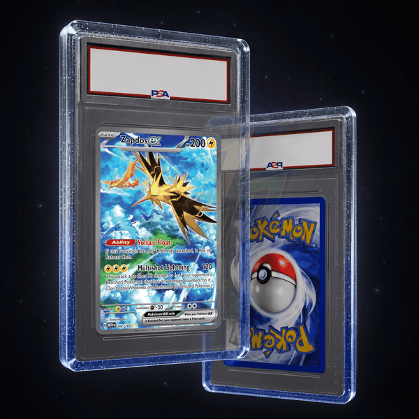 Metallic Blue PSA - Glossy