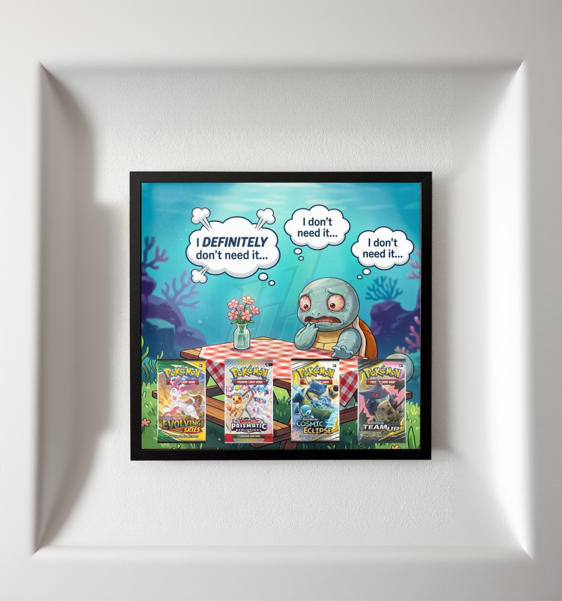 How long can you leave booster packs sealed?