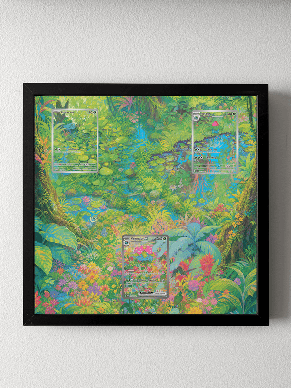 151 Bulbasaur Pond Extended Art Display