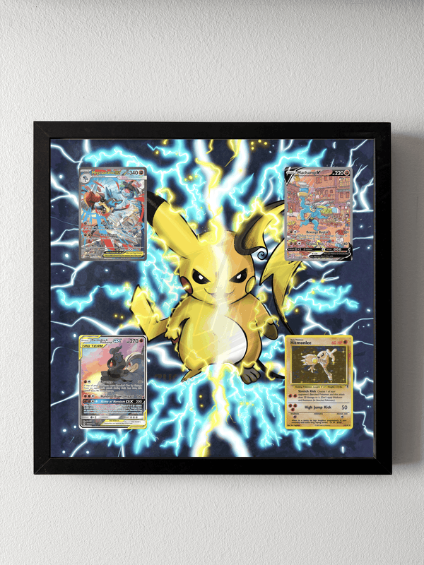 Pikachu / Raichu - Fan Art Display