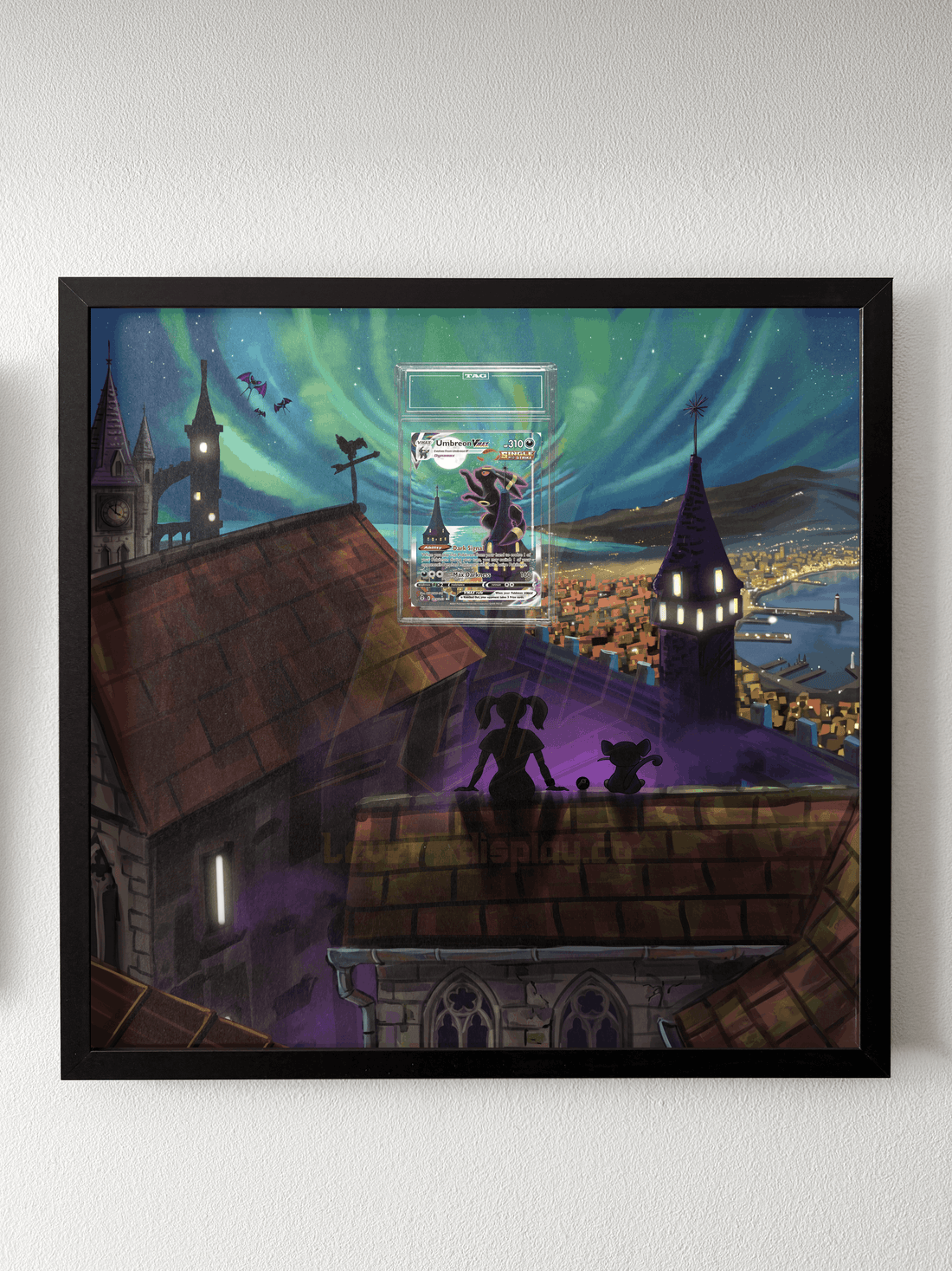 Evolving Skies Umbreon SWSH07 Extended Art Display