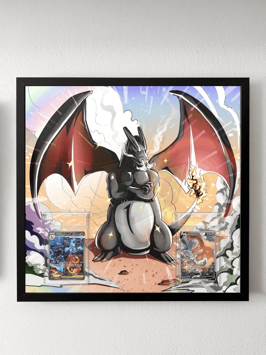 Attitude Charizard - Shiny