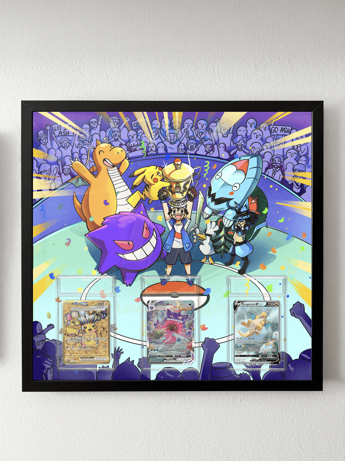 Ash Championship Team