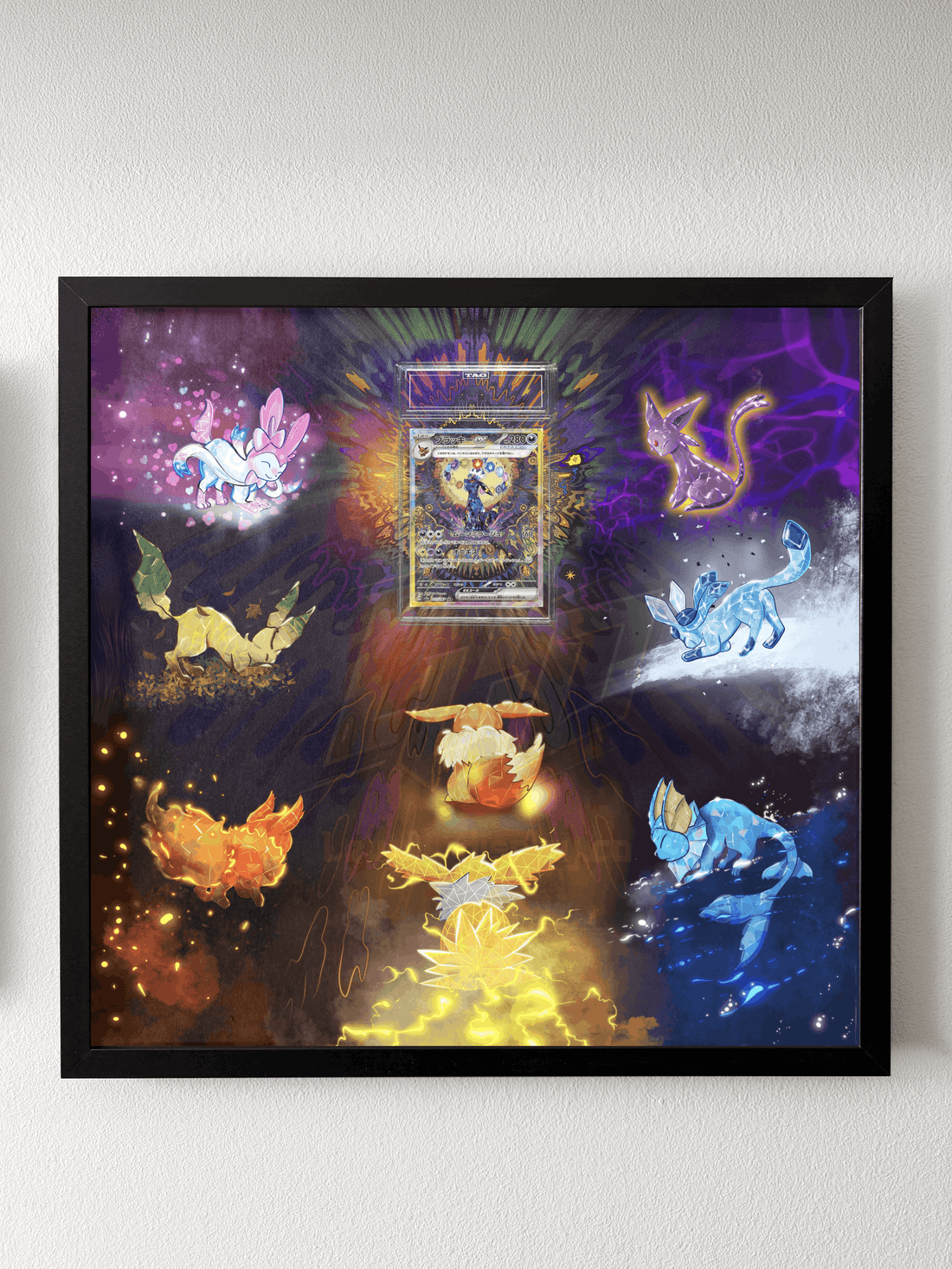 Umbreon 161 Prismatic Extended Art Display