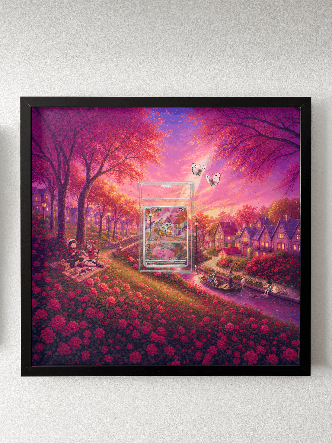 Cubone 0407 Romance Extended Art Display
