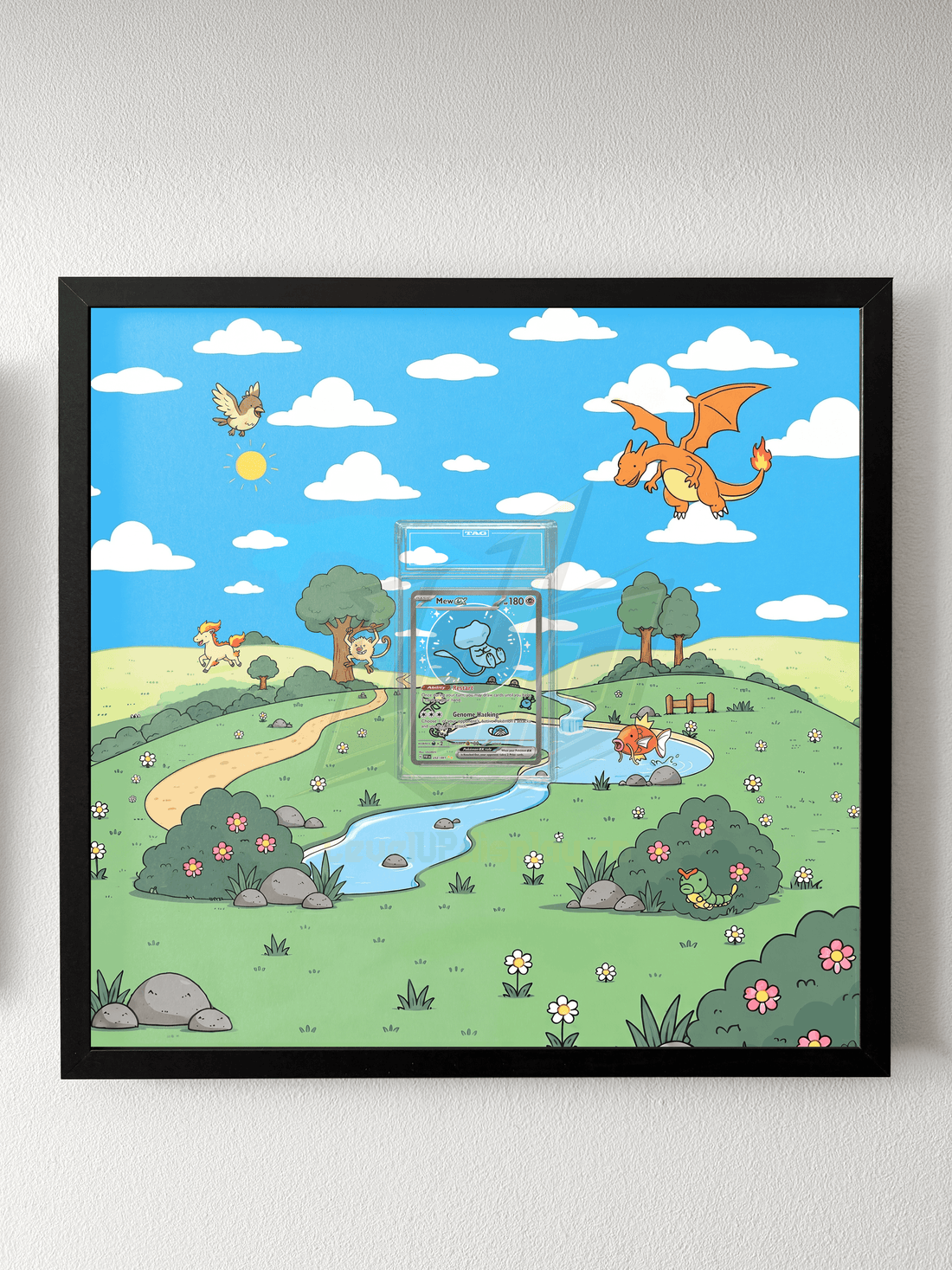 Bubble Mew 232 Extended Art Display