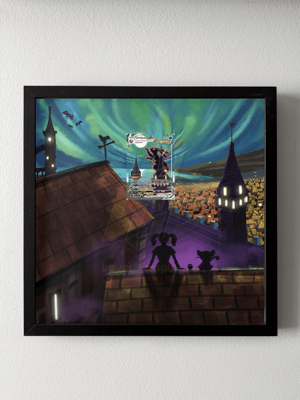 Evolving Skies Umbreon SWSH07 Extended Art Display