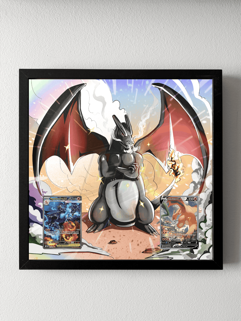 Attitude Charizard - Shiny