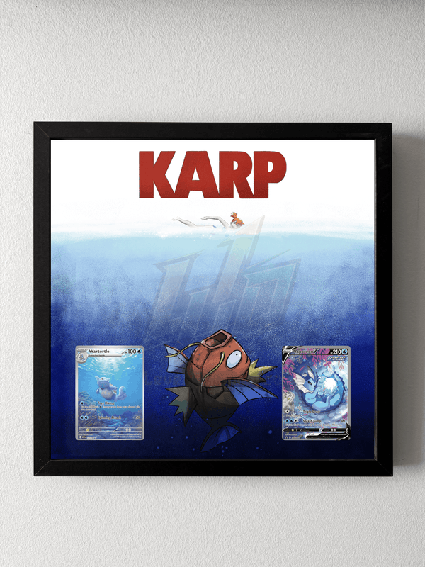 Magikarp Jaws Fan Art Display