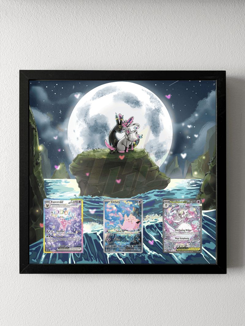 Umbreon Waterfall