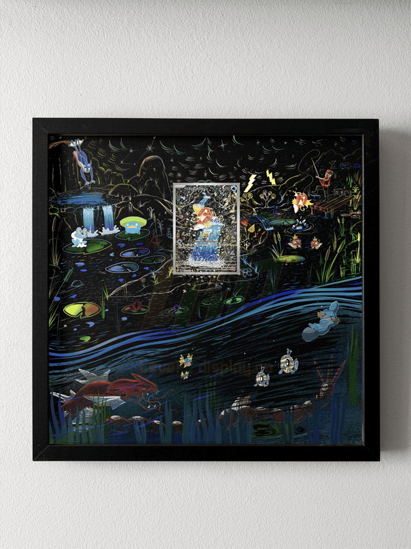 Magikarp 203 Waterfall Extended Art Display