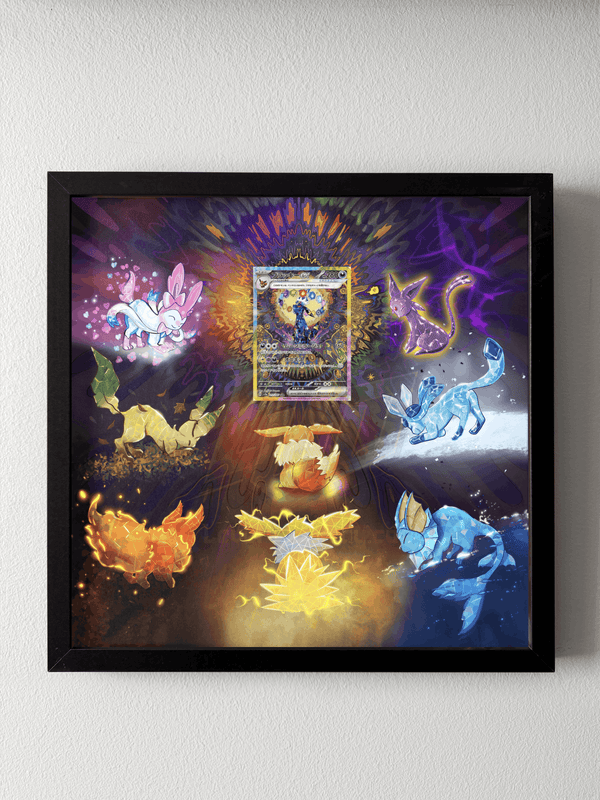 Umbreon 161 Prismatic Extended Art Display