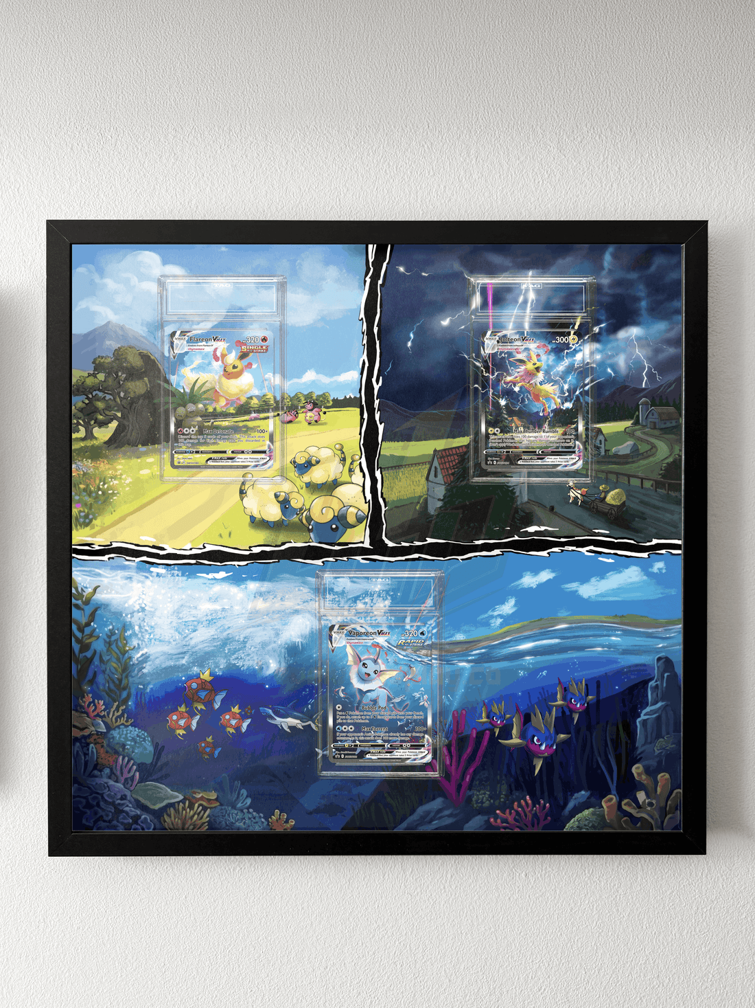 Evolving Skies Vstar Promo Extended Art Display