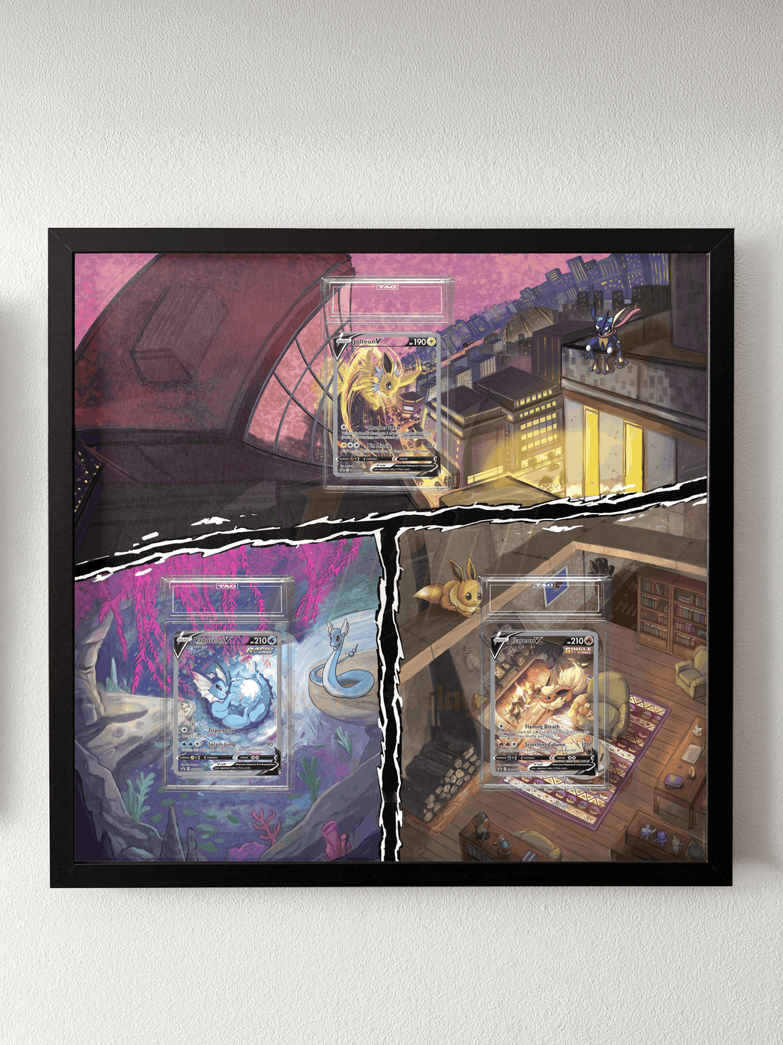 Evolving Skies V Promos Extended Art Display