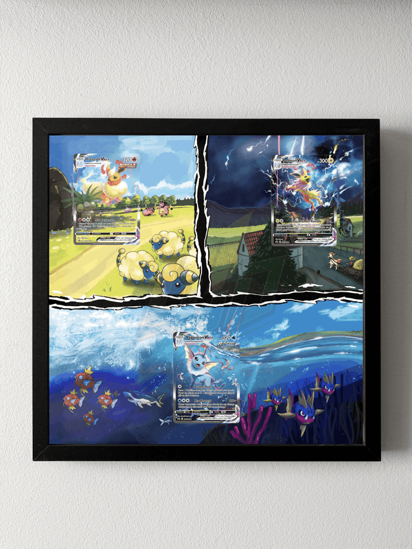 Evolving Skies Vstar Promo Extended Art Display