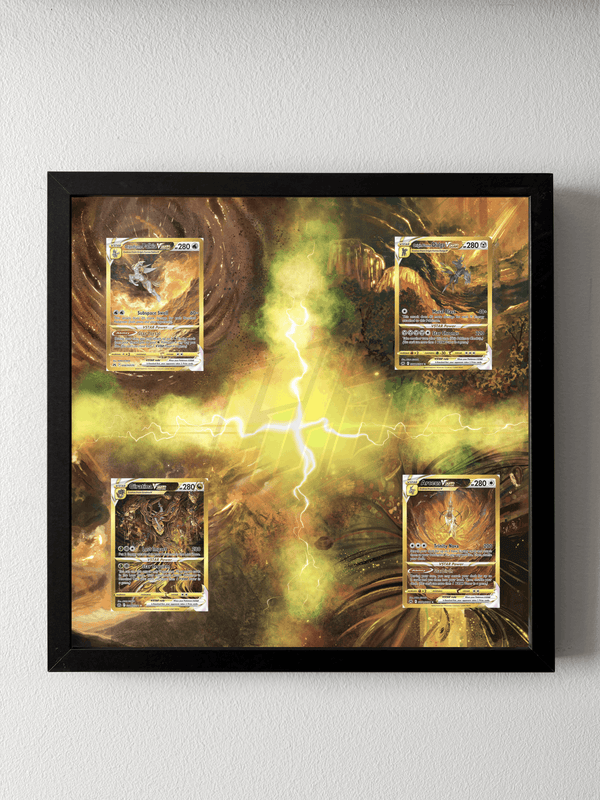Crown Zenith Golden Extended Art Display