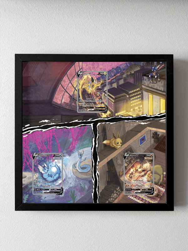 Evolving Skies V Promos Extended Art Display