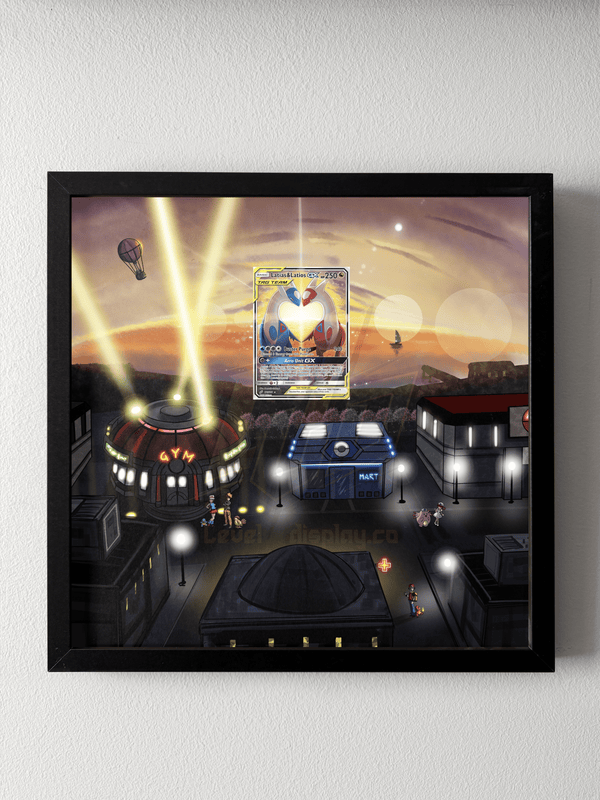 Latias & Latios GX 170 Extended Art Display
