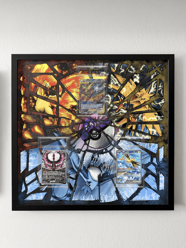Legendary Birds Legendary Mirror Collection Display