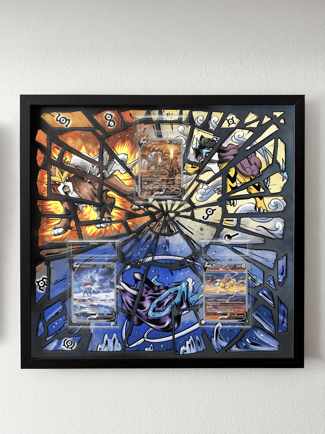 Legendary Dogs - Legendary Mirror Collection Display