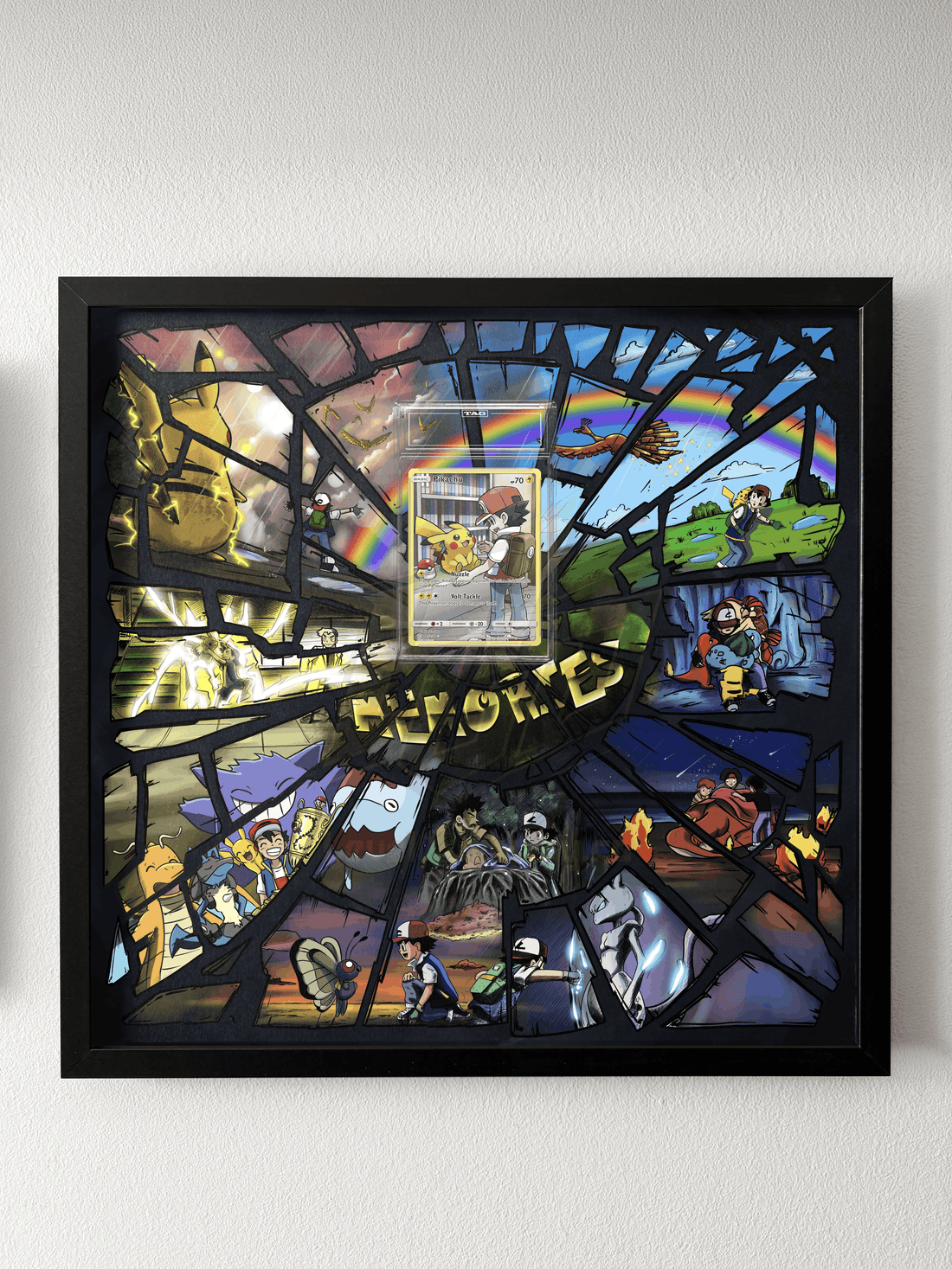 Ash Memories Legendary Mirror Collection