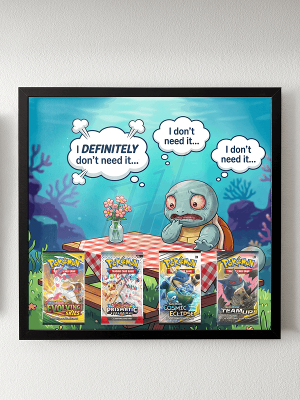 I Dont Need it! - Booster Pack Time Capsule Display