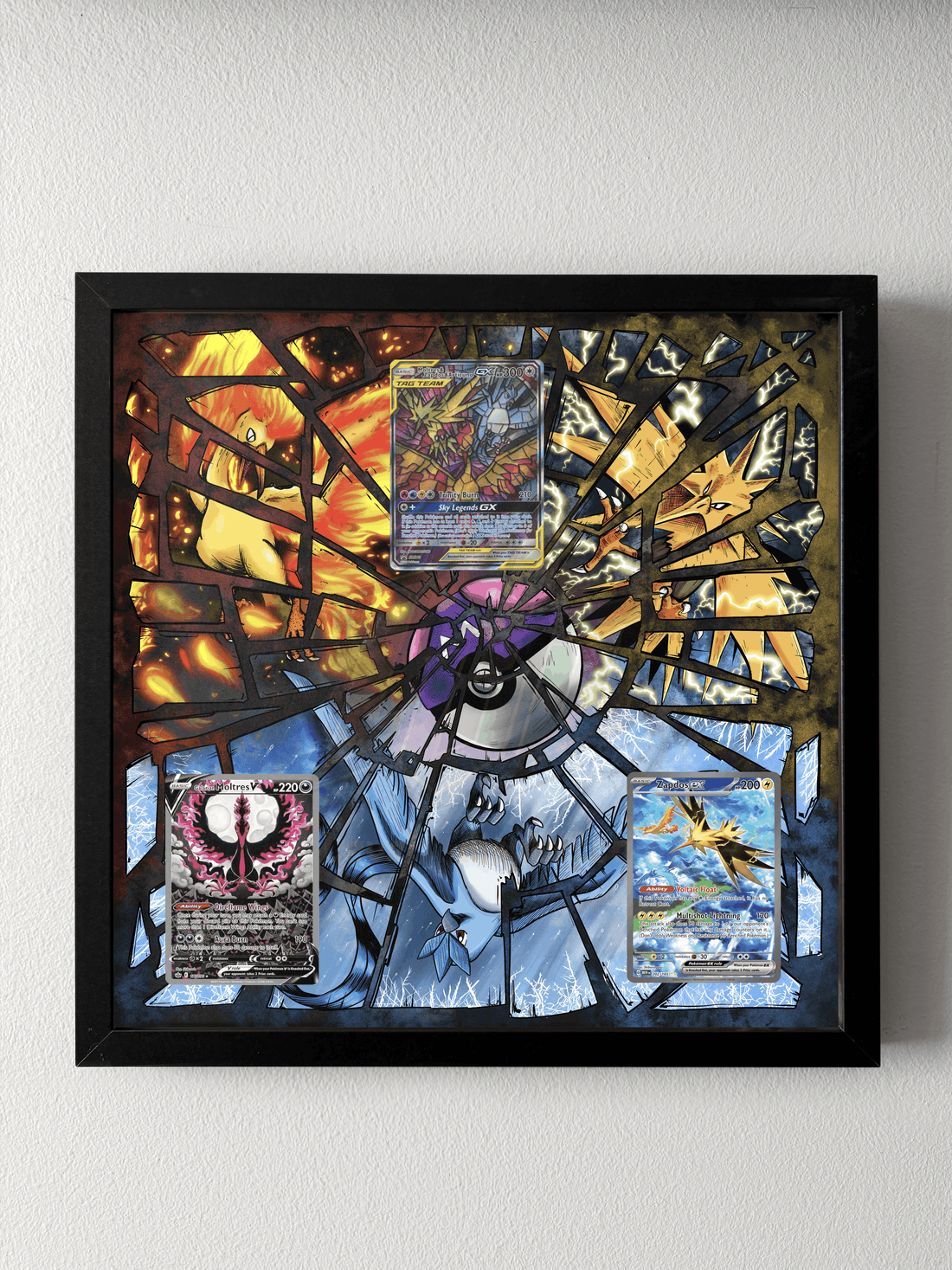 Legendary Birds Legendary Mirror Collection Display