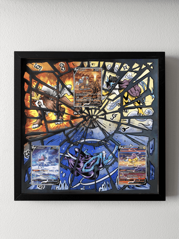 Legendary Dogs - Legendary Mirror Collection Display
