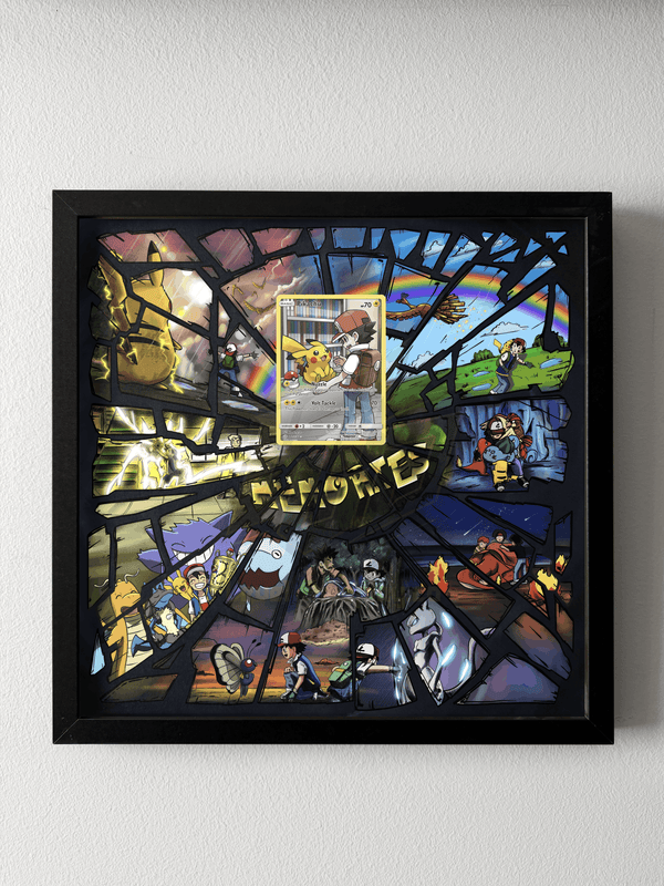 Ash Memories Legendary Mirror Collection