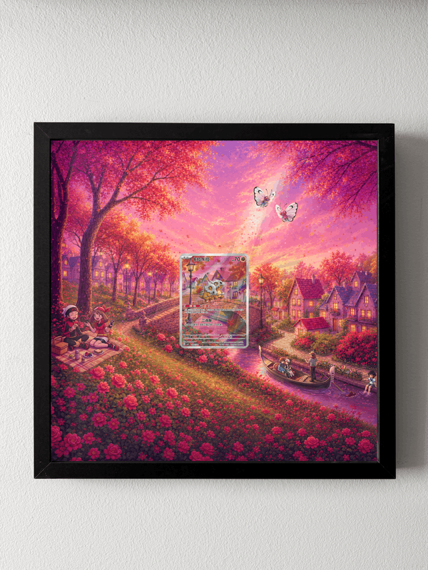 Cubone 0407 Romance Extended Art Display