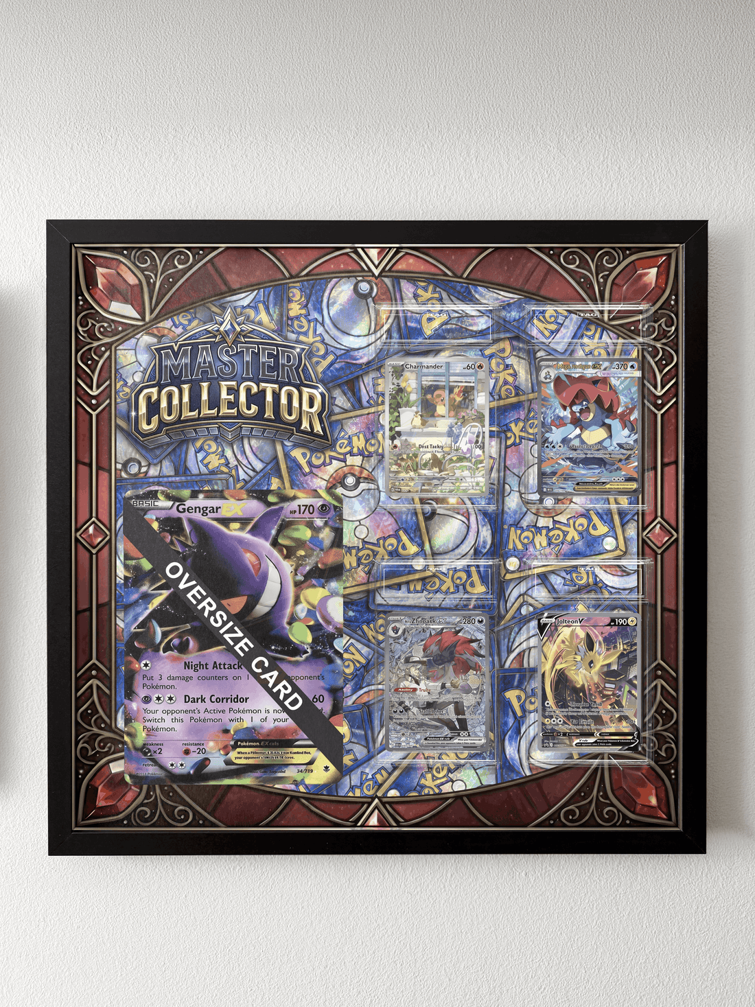 Mirrored Oversized - Jumbo Card Display