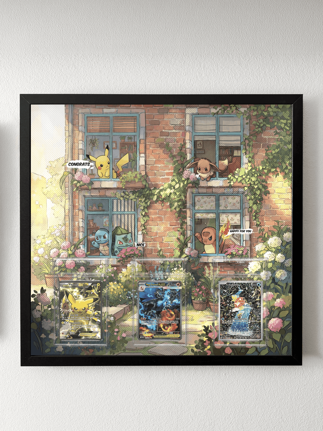 Meme Charmander Fan Art Display