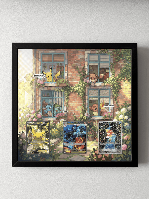 Meme Charmander Fan Art Display